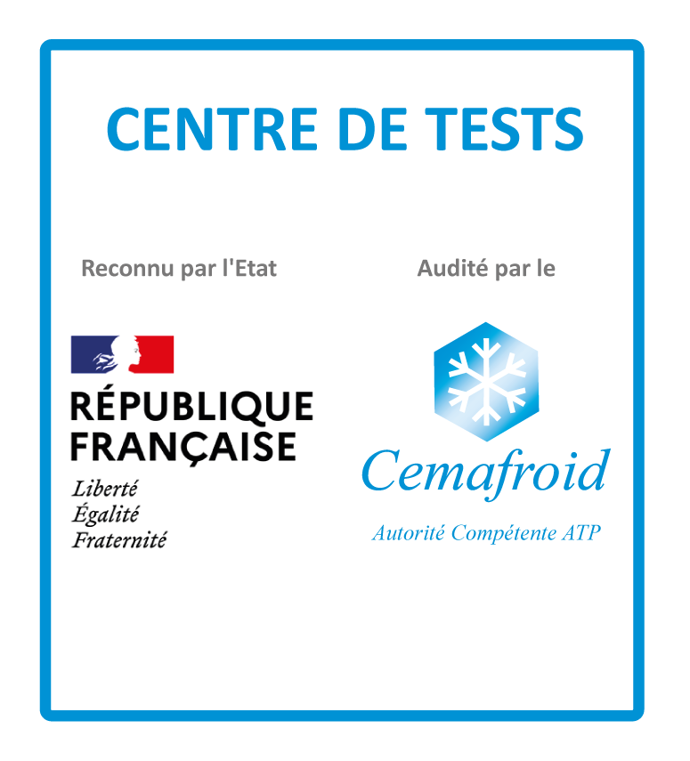 Pour le renouvellement de l'attestation de conformité technique ATP